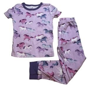 Fish Stix Horse Pajamas sz 6